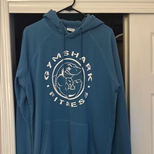 Gymshark Blue Hoodie